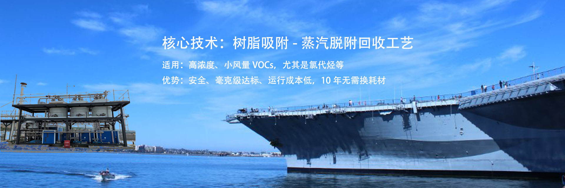 樹(shù)脂吸附法：高濃度廢氣毫克級(jí)達(dá)標(biāo)排放和回收！